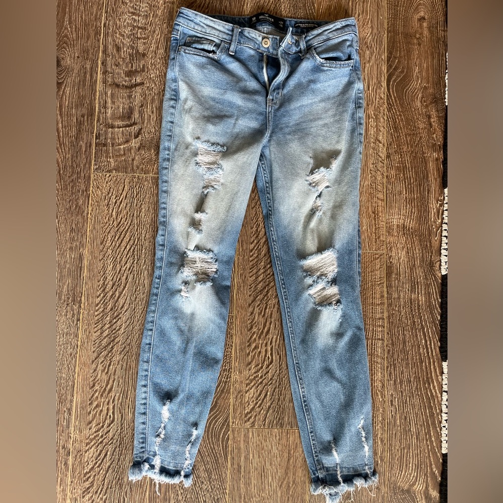 Hollister high rise skinny jeans